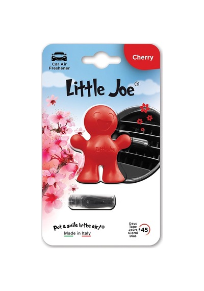 Little Joe Araç Hava Temizleyici, Her Havalandırma Izgarasına Takmak İçin +/- 45 Gün Tazelik Ar Standart