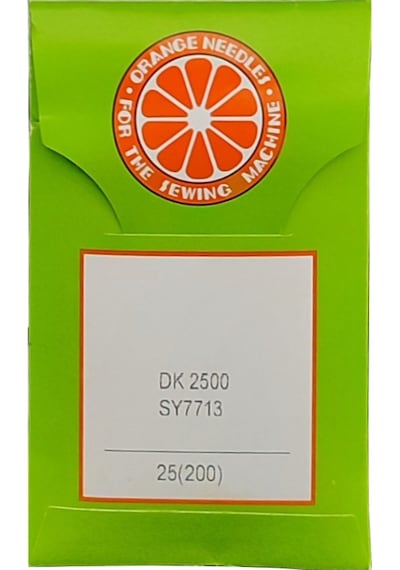Orange Needles Dk2500/Sy7713 Halı Ov. Iğnesi 25/200 (10 Adet)