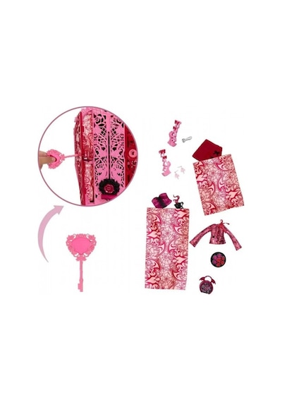 Monster High Gizemli Arkadaşlar Gizemli Bahçe Serisi Draculaura MONSTER.030 Diğer