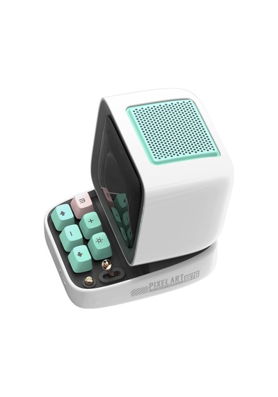 Instax Mini 12 Fotoğraf Makinesi + 10 'lu Film + Şeffaf Kılıf + Divoom Ditoo Pro Bluetooth Hoparlör