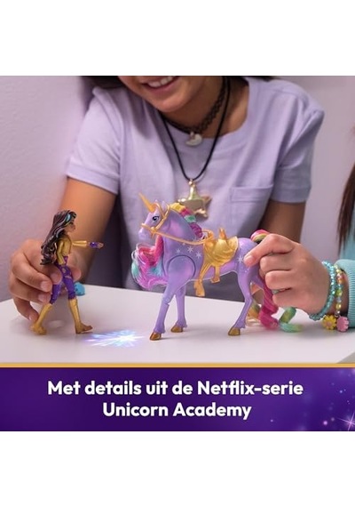 Unicorn Academy Unicorn Akademisi Küçük Bebek Sophia Ve Işikli Wildstar