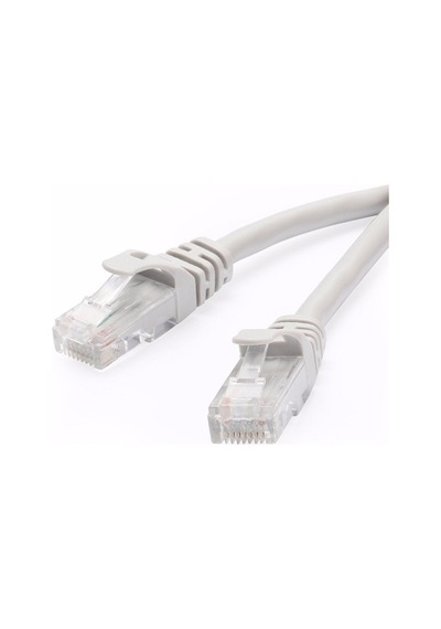 ODS 5m CAT6 Utp LSZH Saf Bakır Gri Patch Kab  o