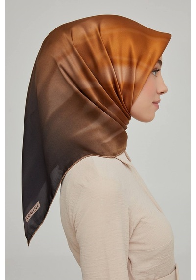Armine Özel Nostalji Serisi Twill İpek Eşarp Modelleri 8624D-37