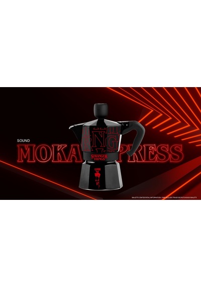 Bialetti Moka Express Stranger Things 3 Cup