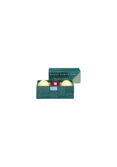 Türkiye Bilardo Bilardo Topu - Nostalji Super Aramith Traditional Karambol Top Seti 61.5 Mm