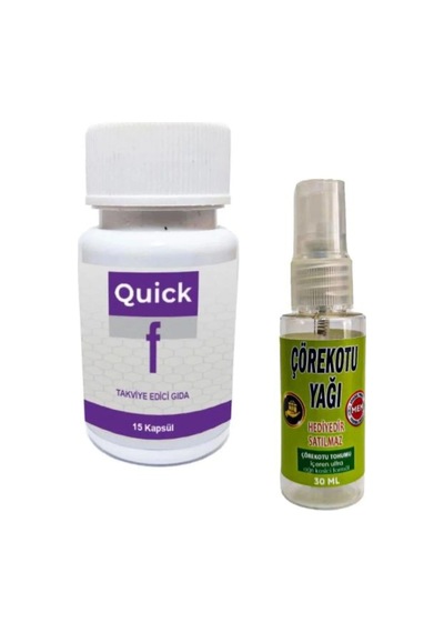 Quick F15 Dstklyci Ürün 15li X 1 Adet Çörek Yağı İle