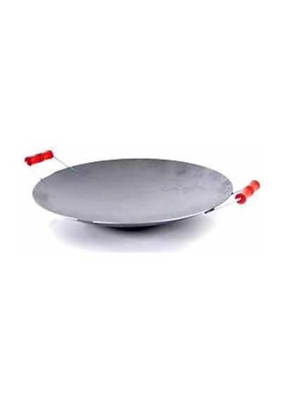 Karahisarlı Metal Kavurma Sacı 45cm Kulplu - 5'li Paket Diğer