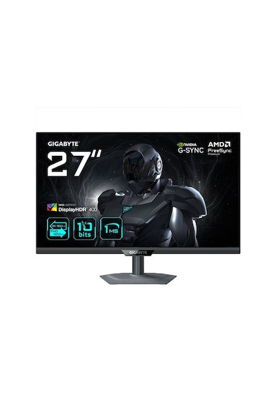 Gıgabyte 27" G27u 160hz Uhd / 320hz Fhd 1ms Ss Ips Uhd Freesync Hdr400 Pivot Flat Gaming Monitör