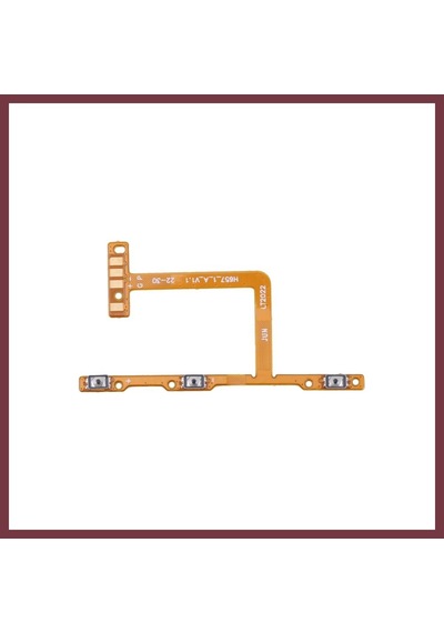Storeşahin İnfinix Hot 10 On Off Yan Ses Power Film Flex Shn0720