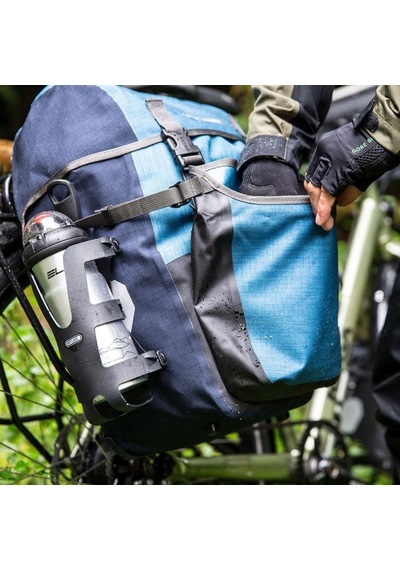 Shimano Ortlıeb F9101 Çantalara Monte Edilebilen Matara Kafesi Siyah