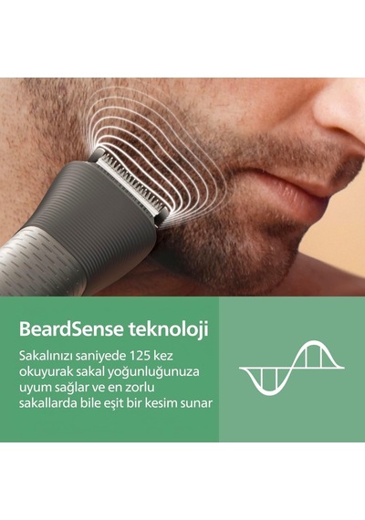7000serisi 16in1, Erkek Bakım Seti,yüz/saç/vücut/sakal Tıraş Makinesi, Islak&kuru, Mg7931/30 Diğer