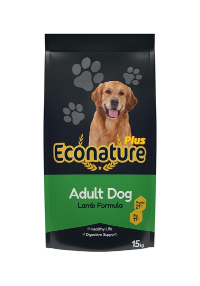 Plus Kuzulu Yetişkin Köpek Maması 15kg