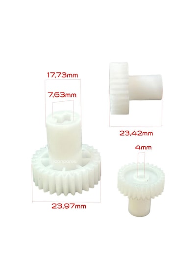 Bir Çok Marka İle Uyumlu Blender Kavrama Dişlisi Ölçülere Dikkat Ediniz
