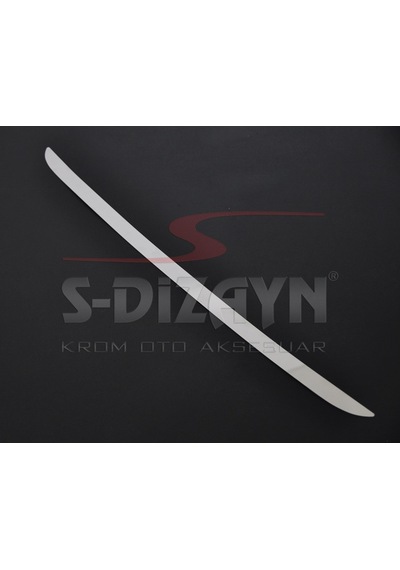 S-Dizayn Peugeot 307 Krom Bagaj Alt Çıta 2001-2008