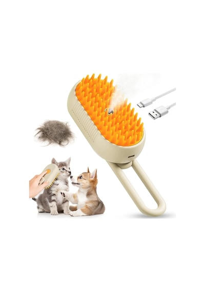 Saplı Buharlı Kedi Tarağı 5324