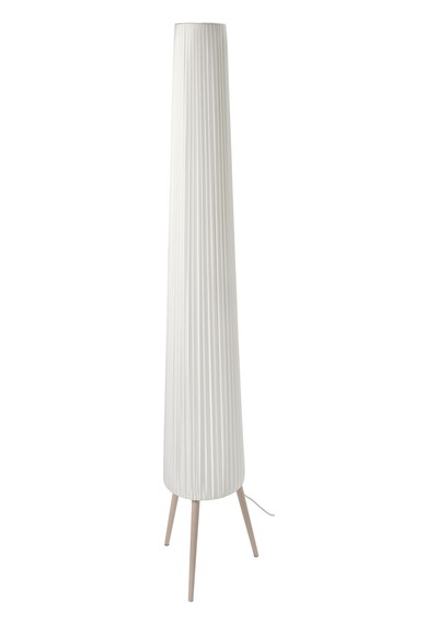 Ikea Kayın Ahşap Kayın Beyaz Elegant Yer Lambası 154 Cm Lambader Beyaz