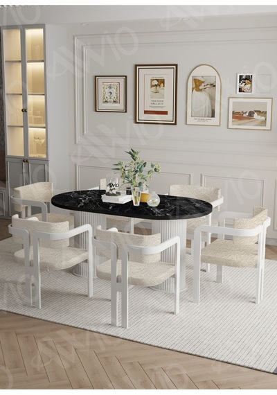 Avvio Anfora Ptt Lake Mdf Ayak 6'lı Tokyo Metal Demonte Sandalye 80x160 Masa Sandalye Takımı Siyah Mermer Avvio Anfora Ptt Lake Mdf Ayak 6'lı Tokyo Metal Demonte Sandalye 80x160 Masa Sandalye Takımı Siyah Mermer