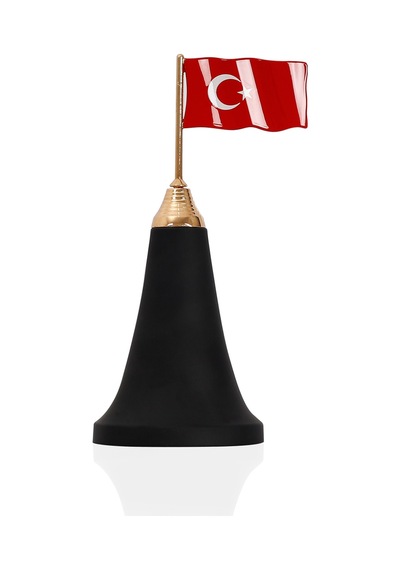 Zekupp Masaüstü Tepede Türk Bayrağı