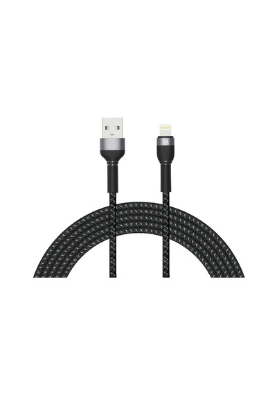 Forzacase FC310 2A 3 M Örgülü USB Şarj Ve Data Kablosu