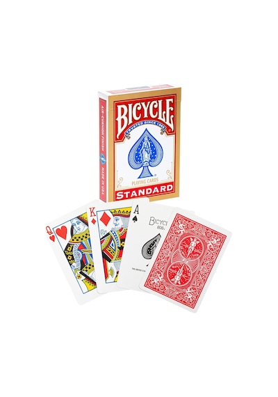 Rider Back International Standard Endeks, Poker Boyu, 1 Deste, Kırmızı Veya Mavi