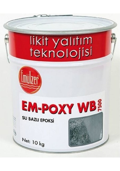 Emülzer Em - Poxy Wb 10 Kg Set
