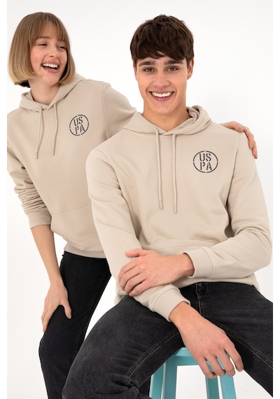 U.s. Polo Assn. Erkek Taş Sweatshirt 50293361-vr049 Taş