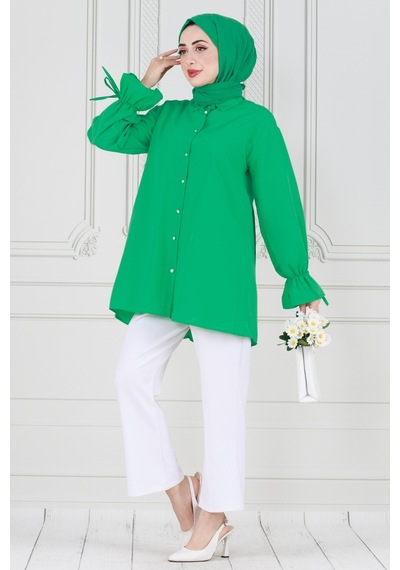 Sevitli Arkası Pileli Kolu Büzgülü Tunik-benetton Yeşili-3660-benetton Yeşili Benetton Yeşili Sevitli Arkası Pileli Kolu Büzgülü Tunik-benetton Yeşili-3660-benetton Yeşili Benetton Yeşili