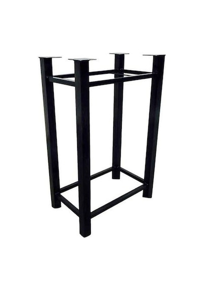 Metal Bar Masası Ayağı Profil Masa Ayağı Yüksek Tasarım Ayak