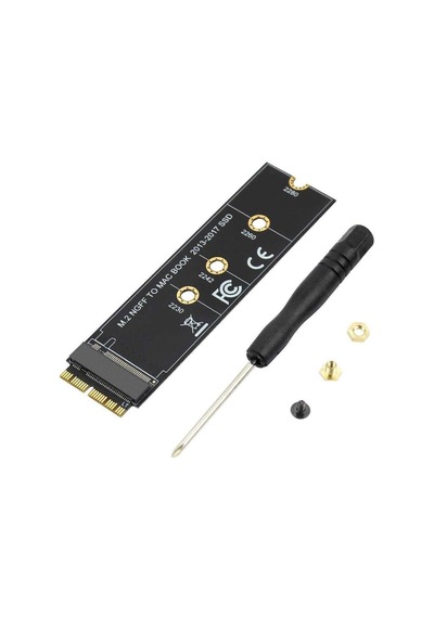 Apple Uyumlu MacBook Air A1465 A1466 Nvme Ssd Çevirici 2013 2017 Yılları