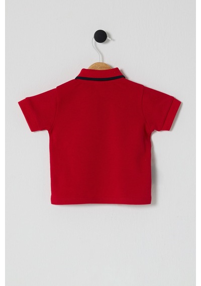 U.S. Polo Assn. U.s. Polo Assn Erkek Bebek Kırmızı T-shirt 5274-47973 Kırmızı