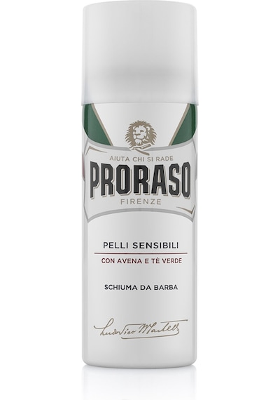 2 Adet Proraso Tıraş Köpüğü Yeşil Çay Özlü 50 Ml