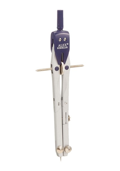 Alex Schoeller Alx-804 A.yrd.prg.000.04 Teknik Pergel, Uzatma Ayak