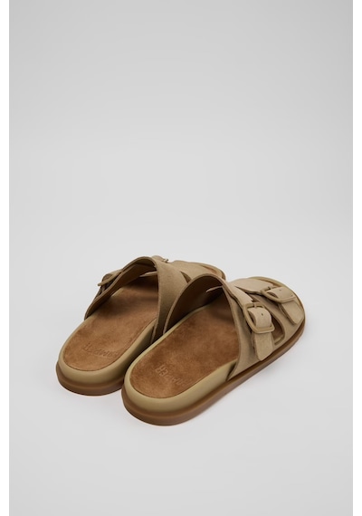 Camper Lluc Sandal Erkek Terlik K101091-003 Kahverengi