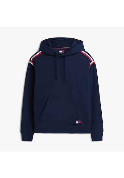 Tommy Hilfiger Relaxed Tape Erkek Lacivert Sweatshirt Dm0dm23155 Çok Renkli