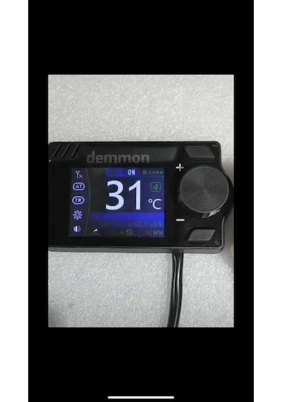 Demmon Eco 24 Volt 5kw Vebasto Dizel Isıtıcı Büyük Kabin Yüksek