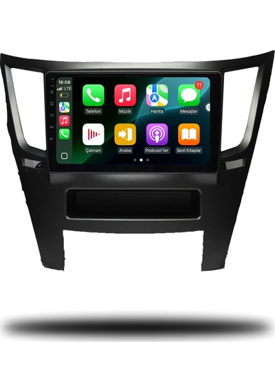 Caros Subaru Outback 2010-2014 Uyumlu Android Multimedya 1gb Ram 16gb Hafıza 9"