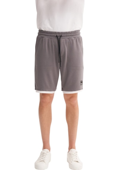 Cazador Regular Fit Erkek Bermuda Şort 25yceeo06050 Koyu Gri