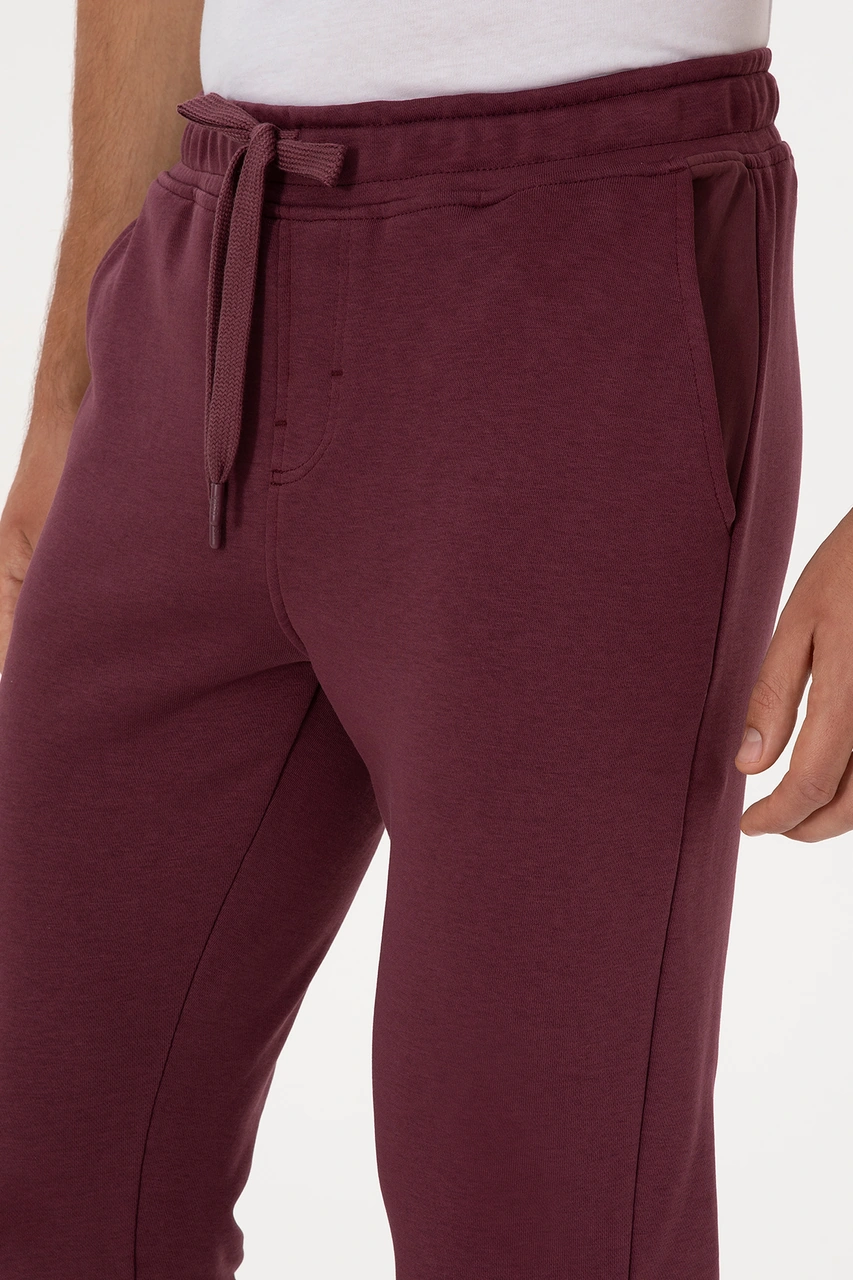 U.s. Polo Assn. Erkek Plum Eşofman Altı 50315537-vr177 New Plum