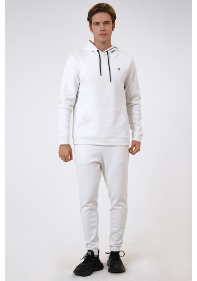 Back & Bond Erkek Sweat B33s12002 106 Açık Gri Açık Gri