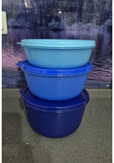 Mucize Şeker Set. 2 Lt, 1.5 Lt Ve 1 Lt. Mavi