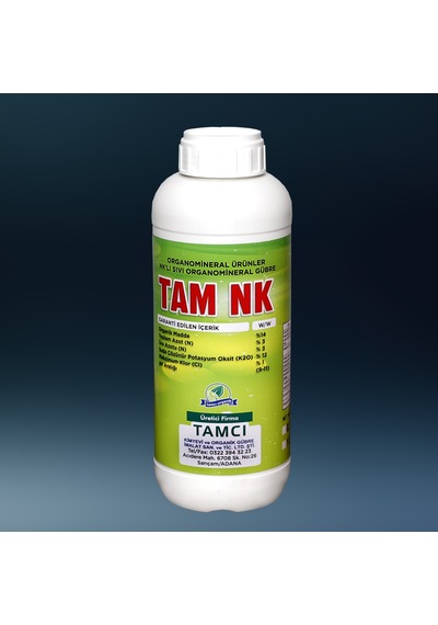 Tamcı - Tam NK 1 LT Sıvı Organomineral Gübre