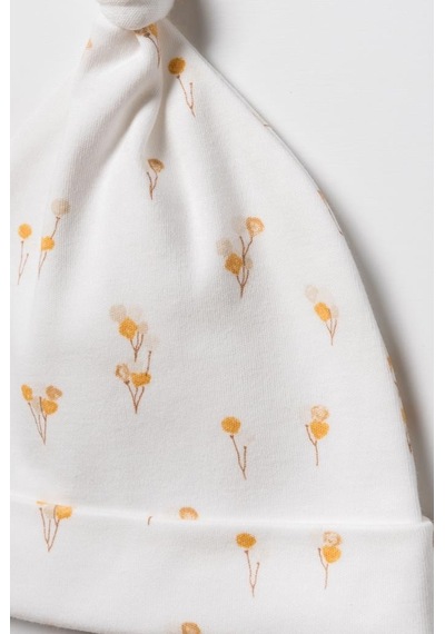 BabyCosy Organic Wear Bebek 10'lu Hastane Çıkışı Set %100 Organic Pamuk Yenidoğan Serisi - Csy3066 Ekru