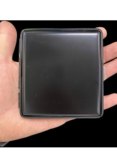 Sigara Tabakası Metal Siyah 109231