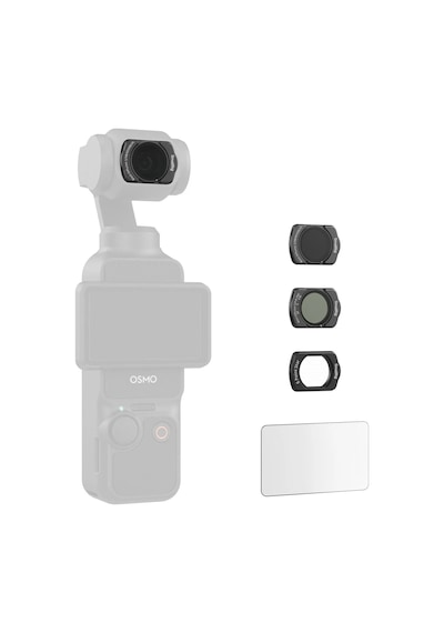 Smallrig 5122 Djı Osmo Pocket 3 İçin 1/4 Siyah Difüzyon & Nd16 & Cpl / 1/4 Siyah Difüzyon Ve Vnd 2-5 / 6 Noktalı Yıldız / Ekran Koruyucu Çok İşlevli Filtre Kiti Smallrig 5122 Djı Osmo Pocket 3 İçin 1/4 Siyah Difüzyon & Nd16 & Cpl / 1/4 Siyah Difüzyon Ve Vnd 2-5 / 6 Noktalı Yıldız / Ekran Koruyucu Çok İşlevli Filtre Kiti