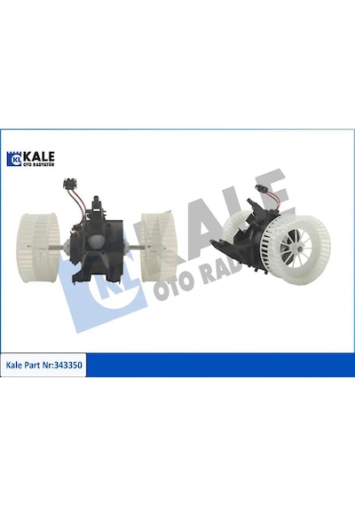 Kalorıfer Motoru Bmw E60 E61 E63 E64 Kale Radyatör 64116933910