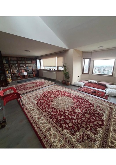 Bahariye Sedir 8106 Kırmızı Halı