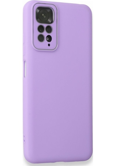 FitCase Xiaomi Redmi Note 11 / 11s Glass Kamera Korumalı Lansman Silikon Kapak
