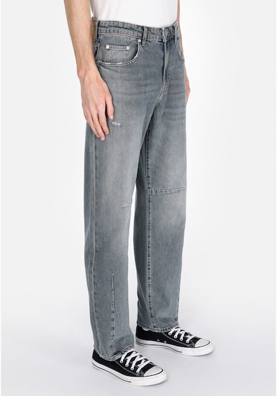 Colin's Colins Baggy Fit Orta Bel Düz Paça Erkek Yeşil Jean Pantolon Cl1074870 Q1.v1 Dn44323 Denim