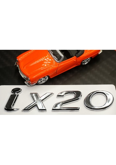 Hyundai Ix20 Bagaj 3M 3D Krom Abs Yazı Logo Amblem (511470110)