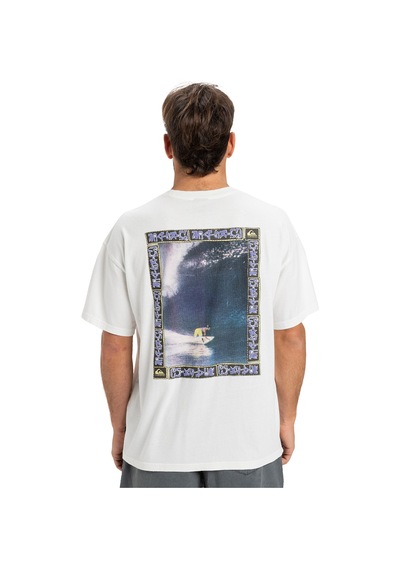 Quiksilver Gh Qs Sunrise Bowl Erkek Beyaz Günlük Stil T-shirt Eqyzt08022-wbk0